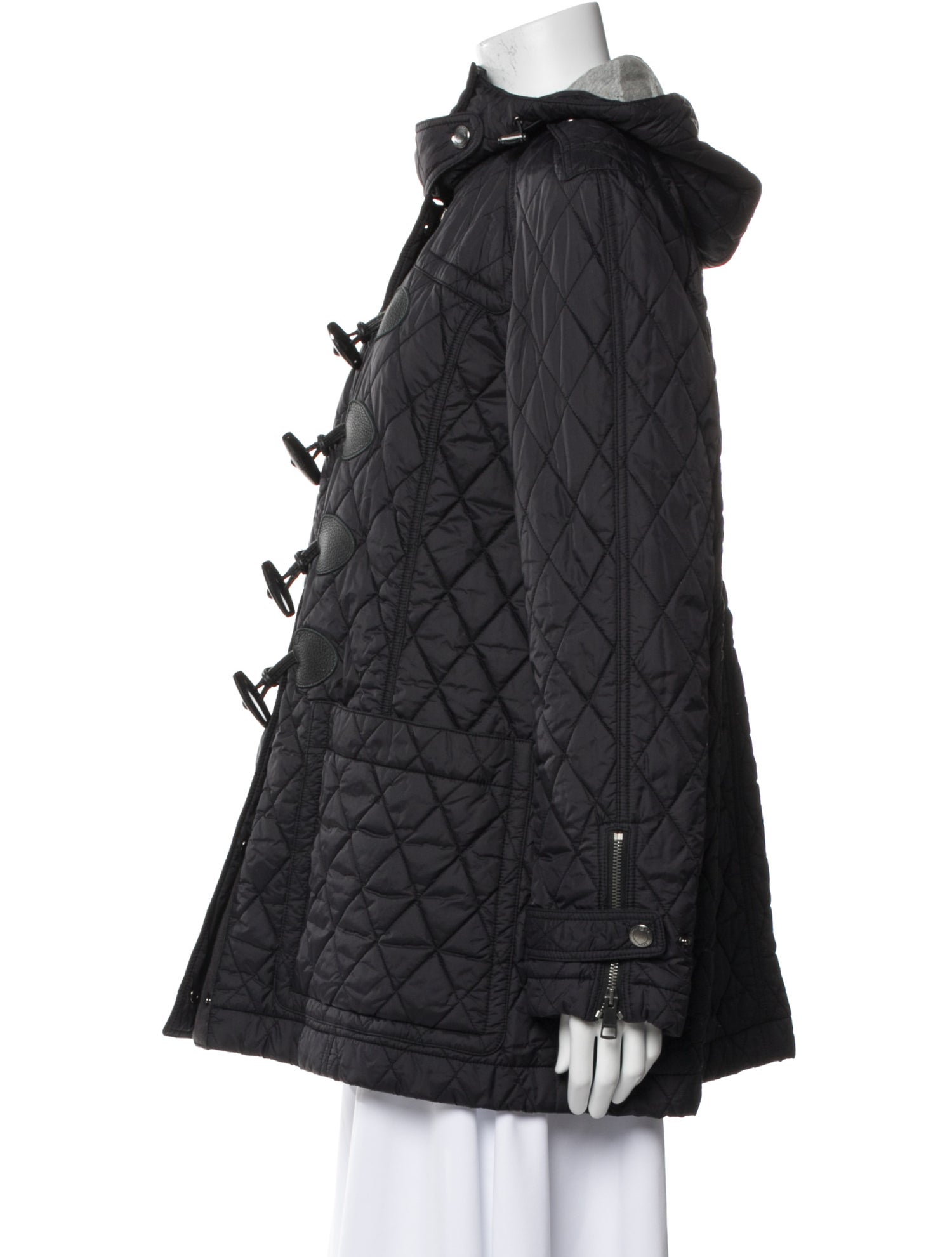 Burberry Brit Nylon Parka