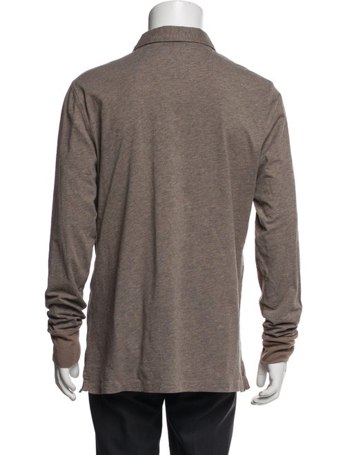 Burberry Brit House Check Pattern Collar Polo Shirt