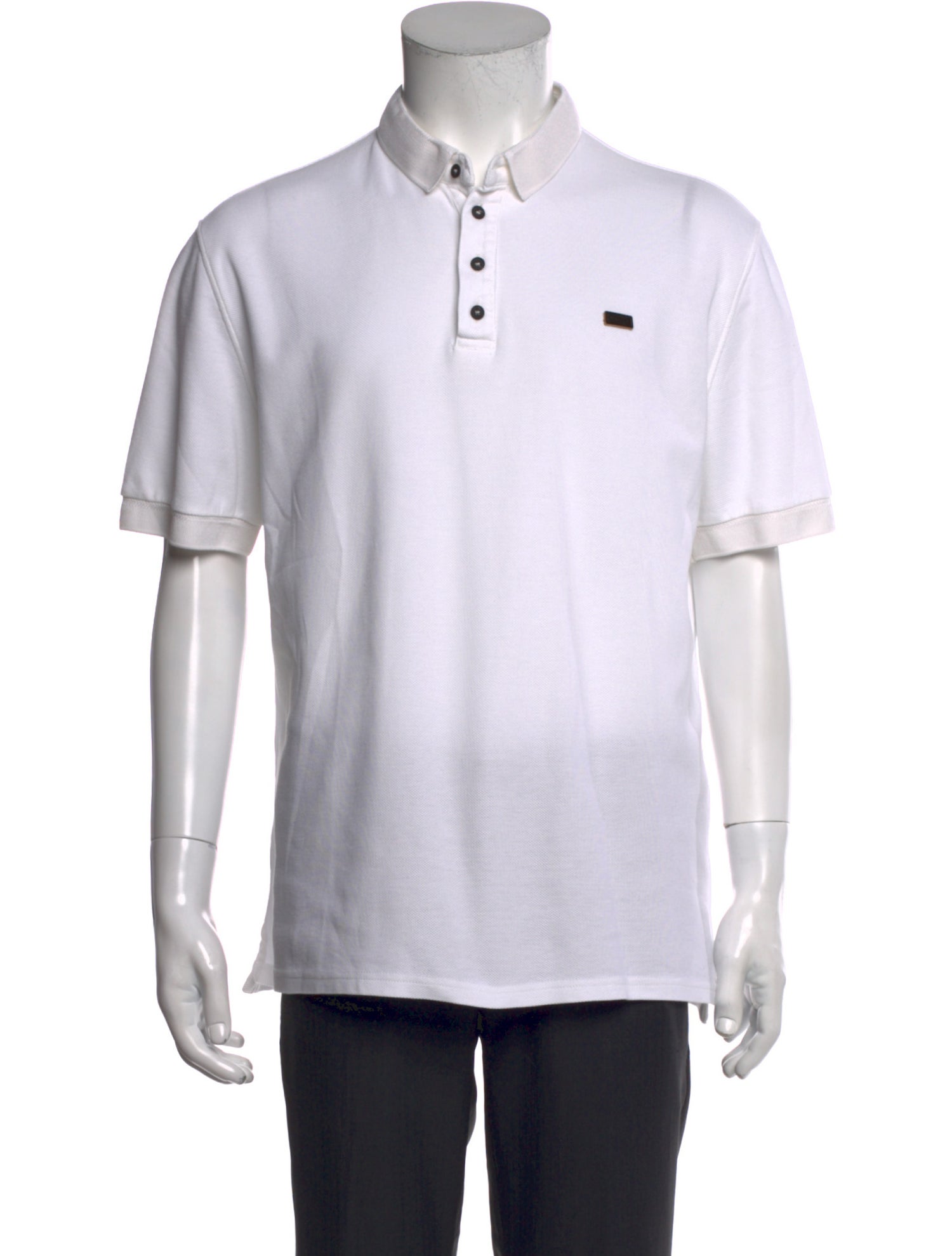 Burberry Brit House Check Pattern Collar Polo Shirt