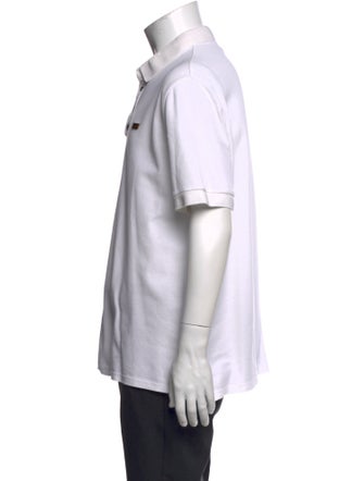 Burberry Brit House Check Pattern Collar Polo Shirt