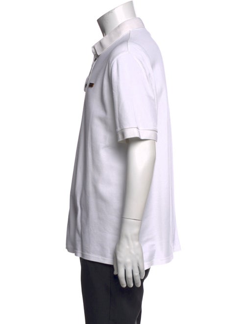 Burberry Brit House Check Pattern Collar Polo Shirt