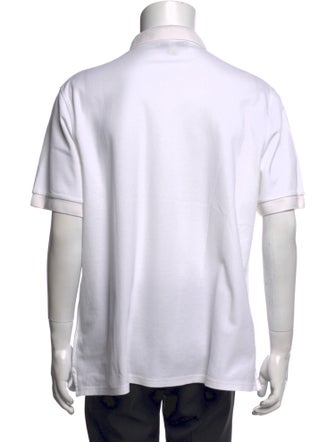 Burberry Brit House Check Pattern Collar Polo Shirt