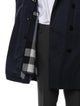 Burberry Brit Nova Check Pattern Trench Coat