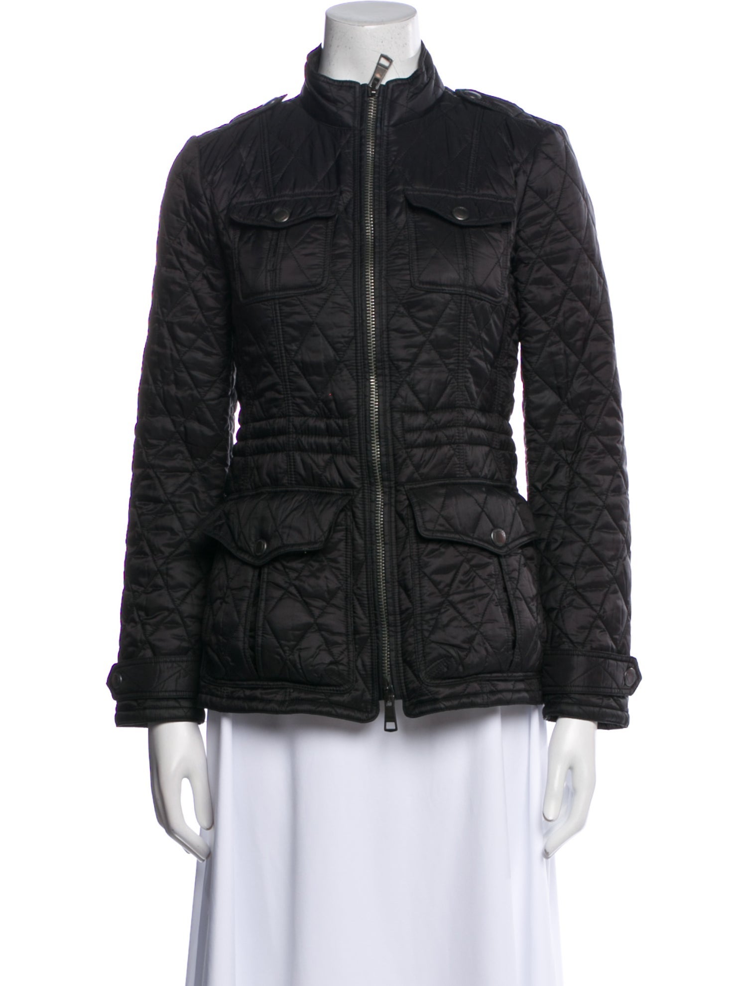 Burberry Brit Nylon Printed Jacket