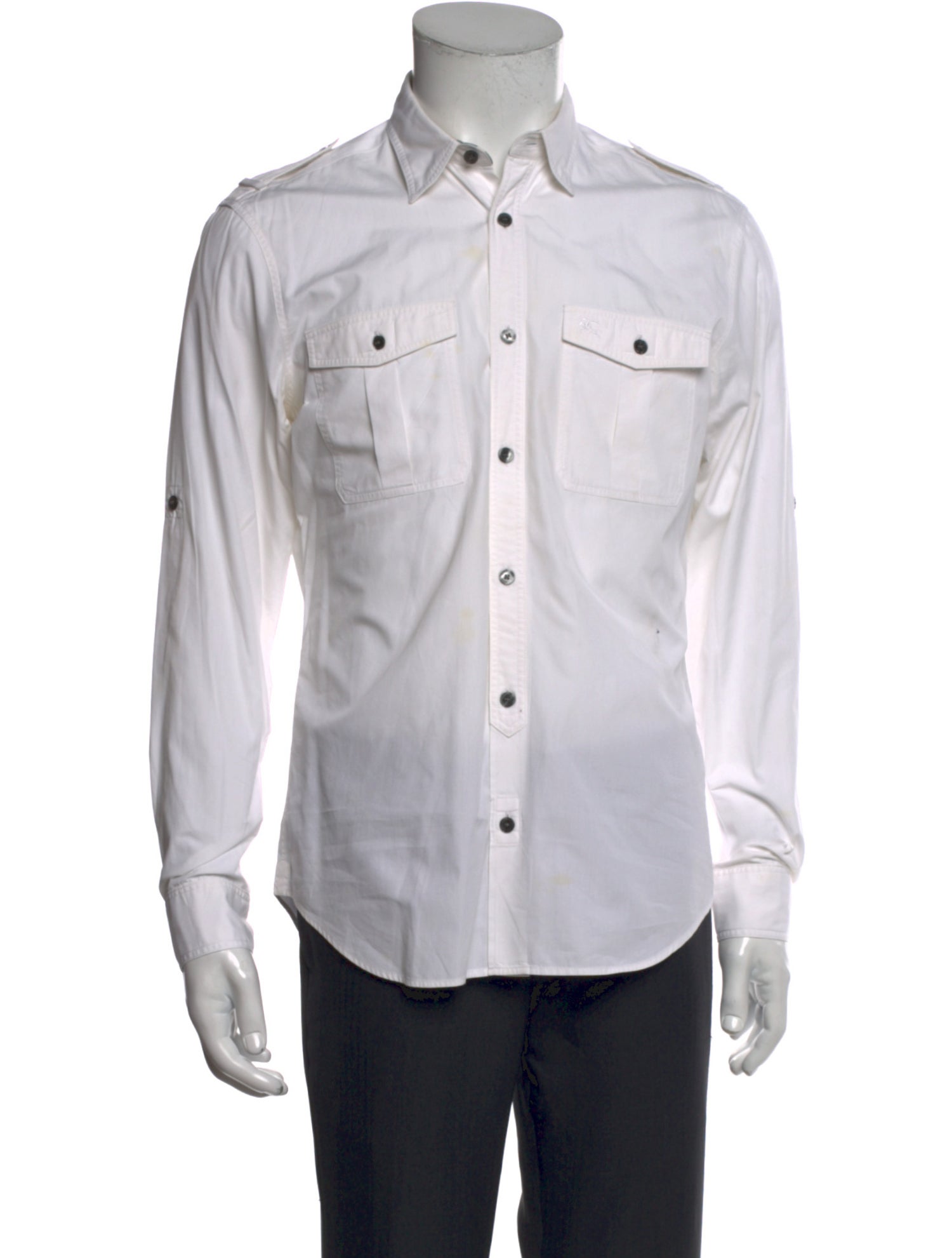 Burberry Brit Long Sleeve Dress Shirt