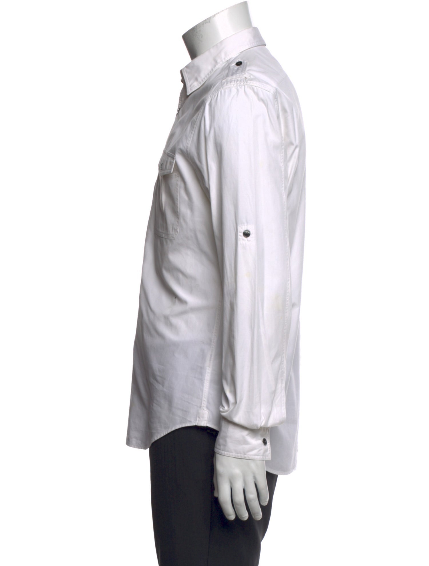 Burberry Brit Long Sleeve Dress Shirt