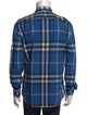 Burberry Brit Nova Check Pattern Long Sleeve Shirt