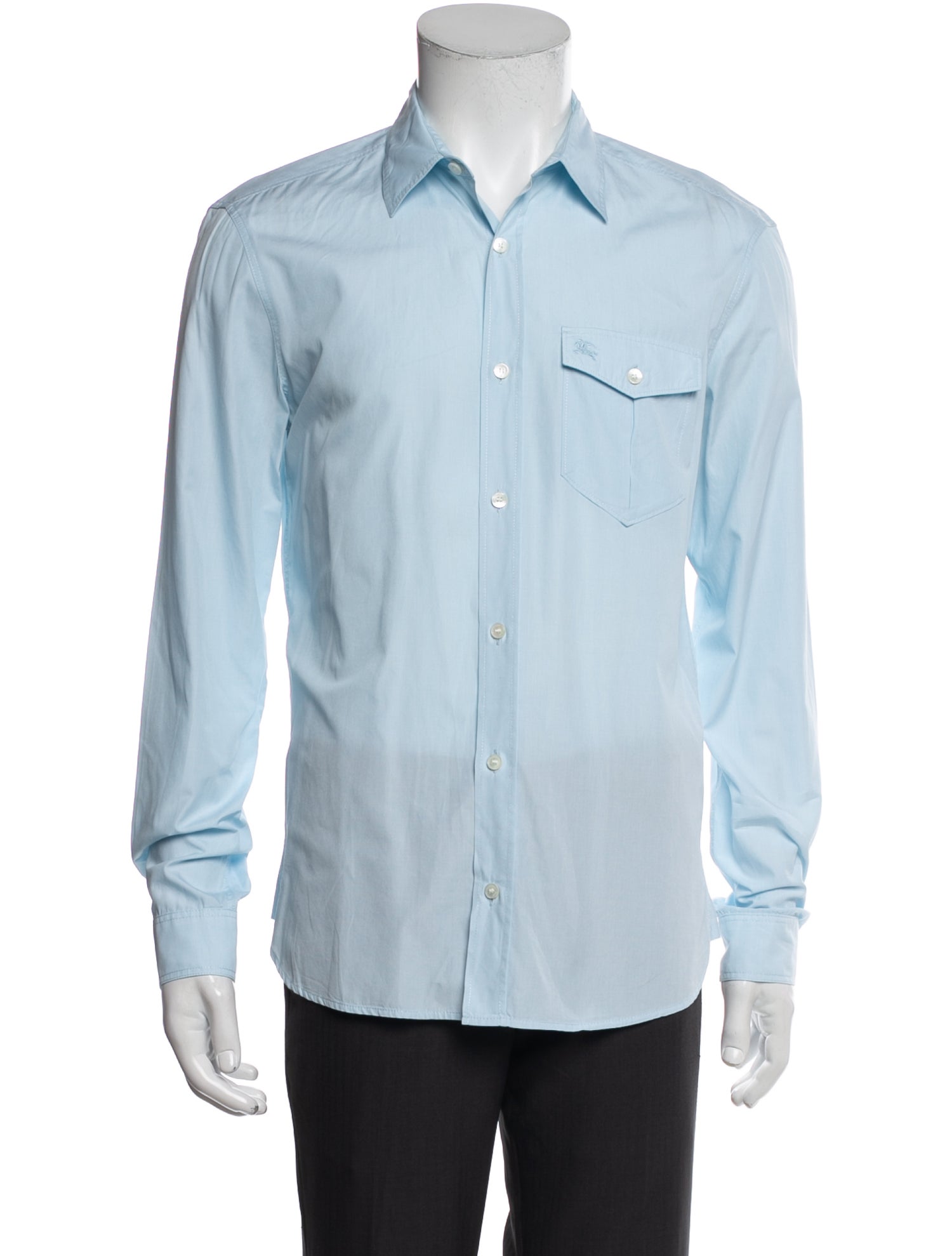 Burberry Brit Long Sleeve Dress Shirt