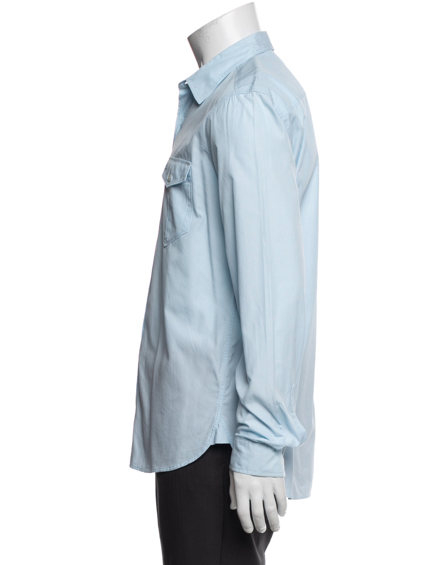 Burberry Brit Long Sleeve Dress Shirt