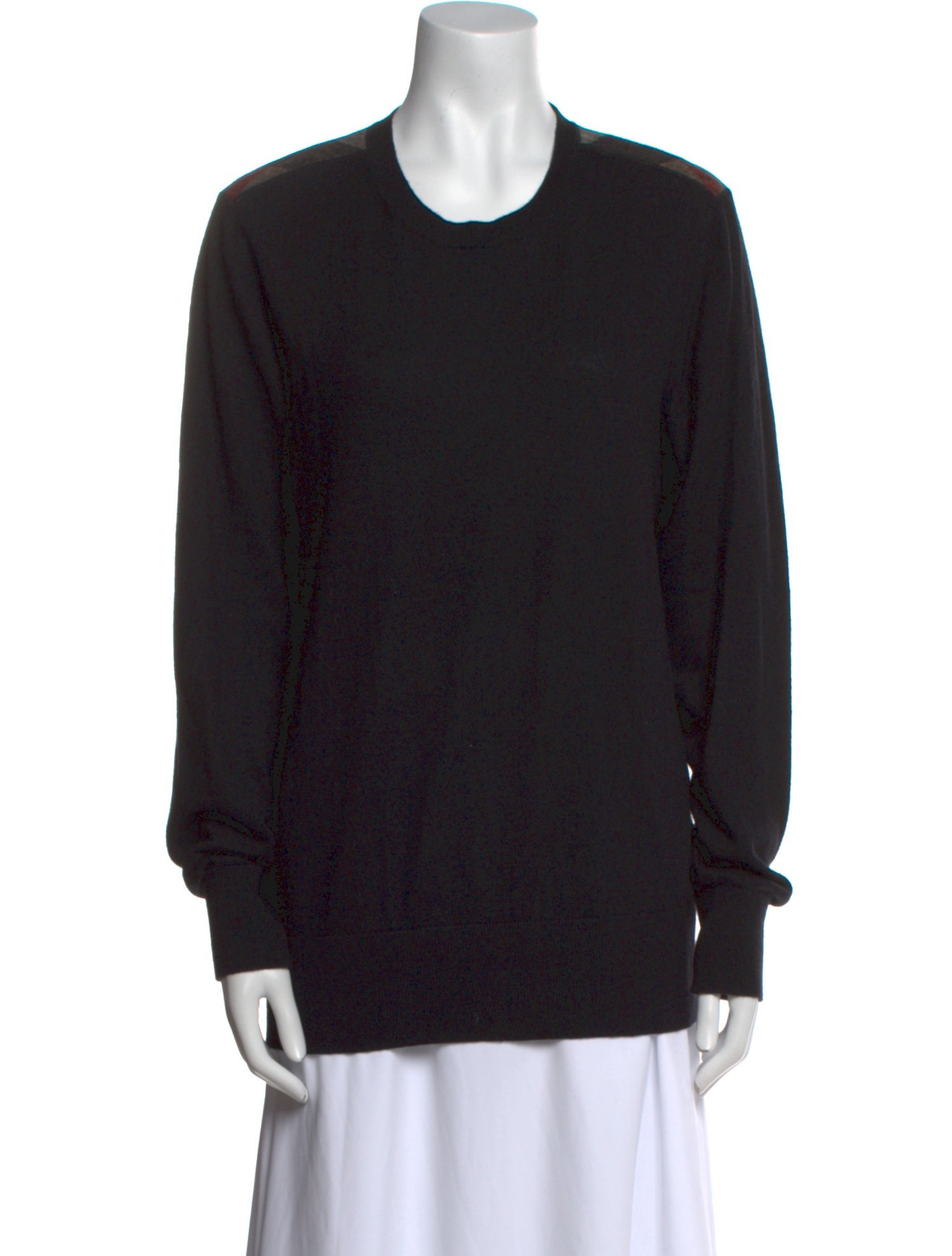 Burberry Brit Crew Neck Long Sleeve Sweatshirt