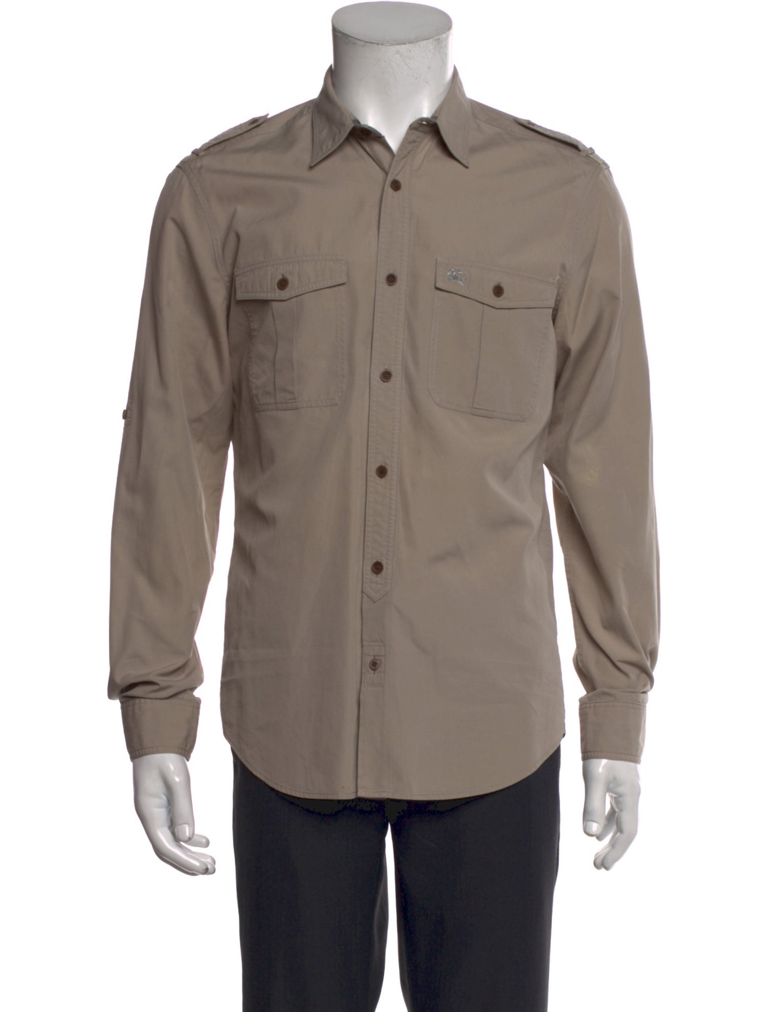 Burberry Brit Long Sleeve Dress Shirt