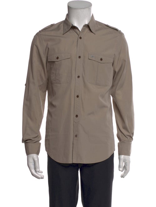 Burberry Brit Long Sleeve Dress Shirt