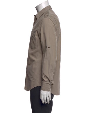 Burberry Brit Long Sleeve Dress Shirt