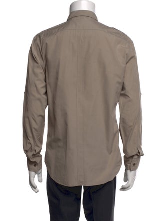 Burberry Brit Long Sleeve Dress Shirt