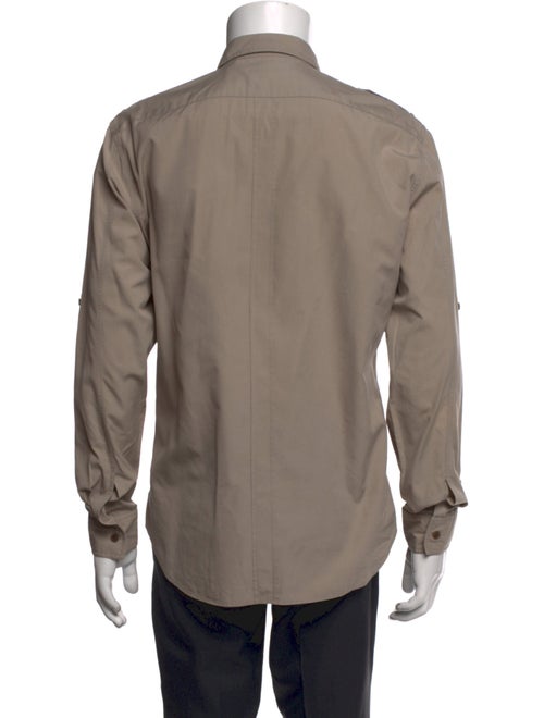 Burberry Brit Long Sleeve Dress Shirt