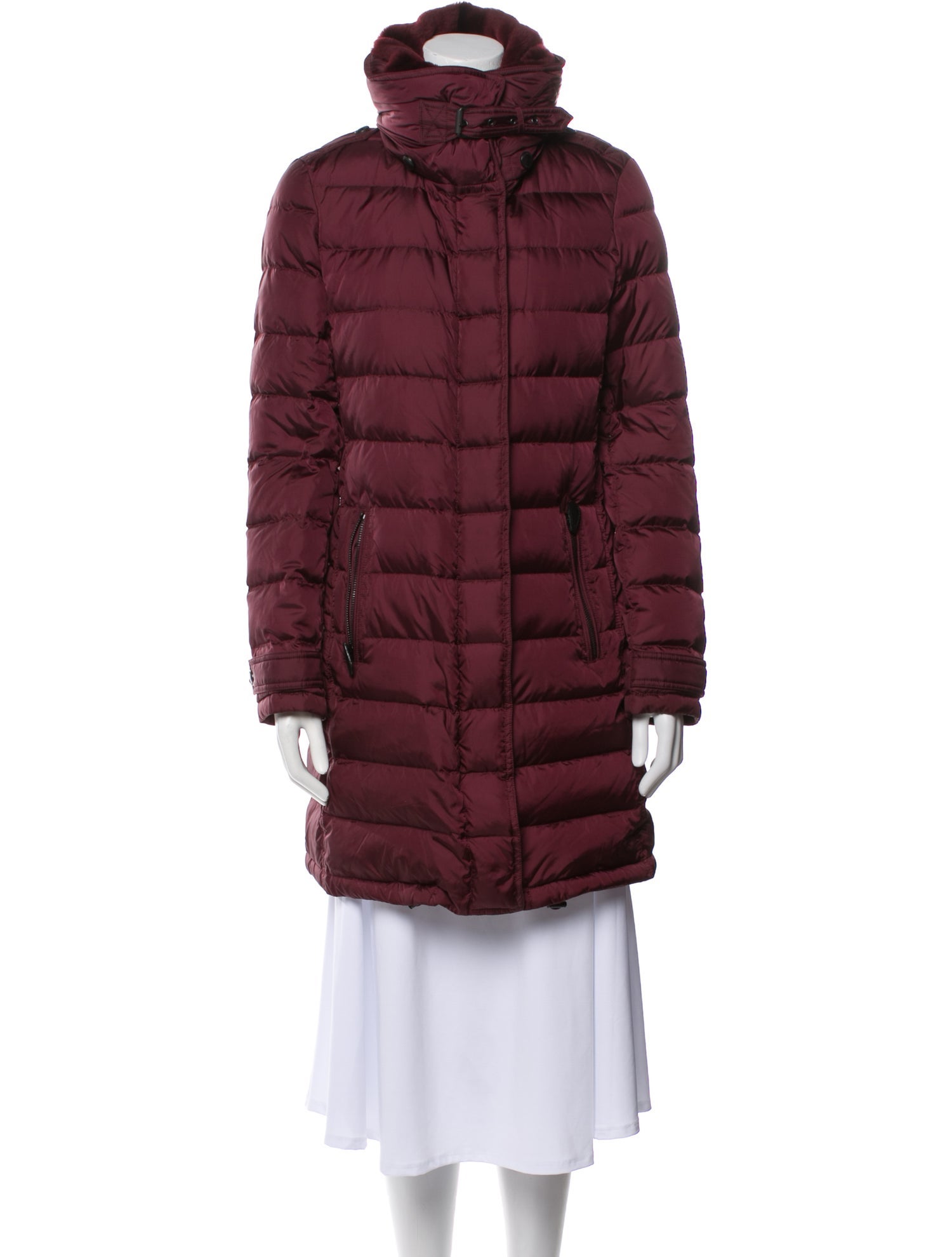 Burberry Brit Faux Fur Jacket