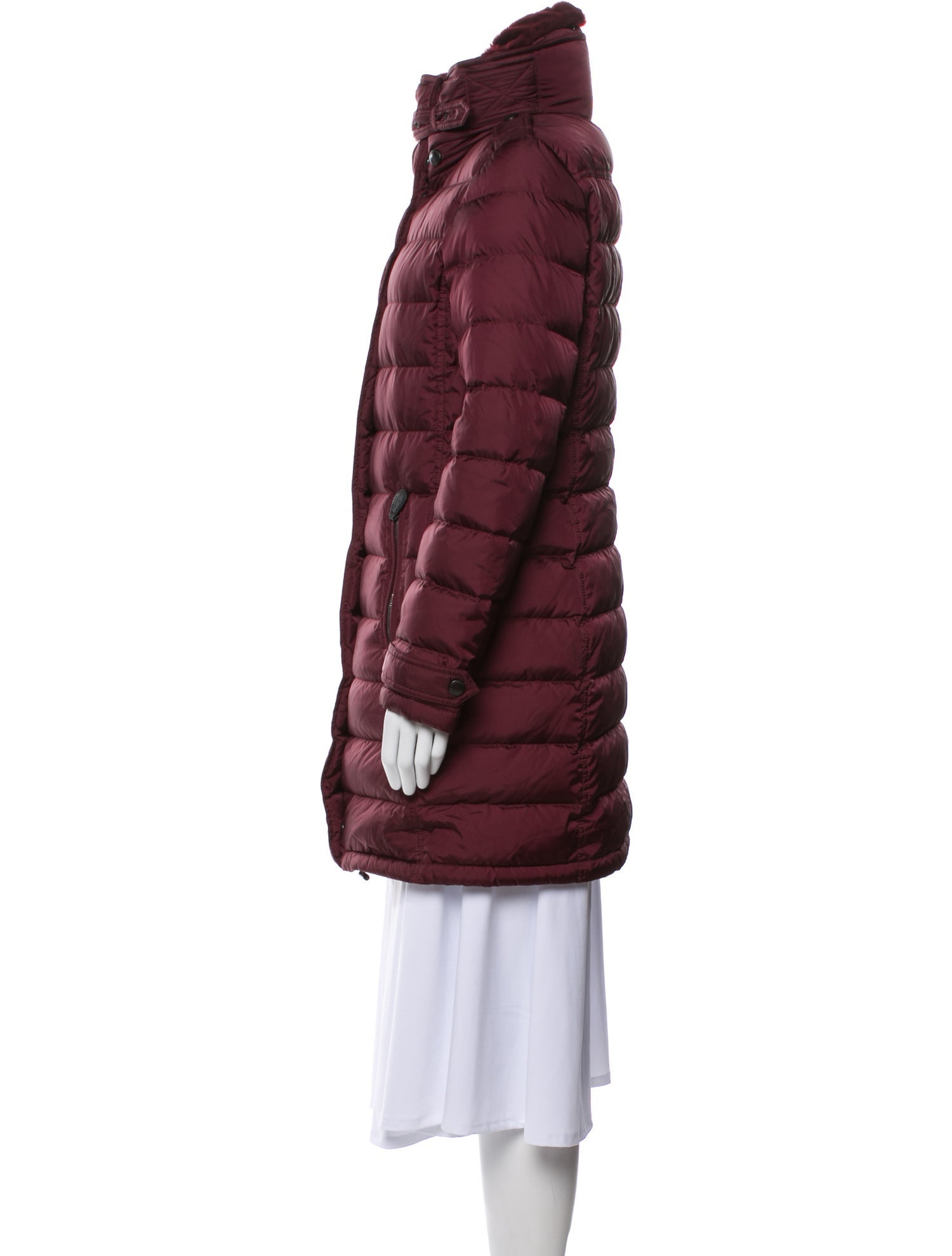 Burberry Brit Faux Fur Jacket