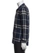 Burberry Brit Nova Check Pattern Long Sleeve Dress Shirt