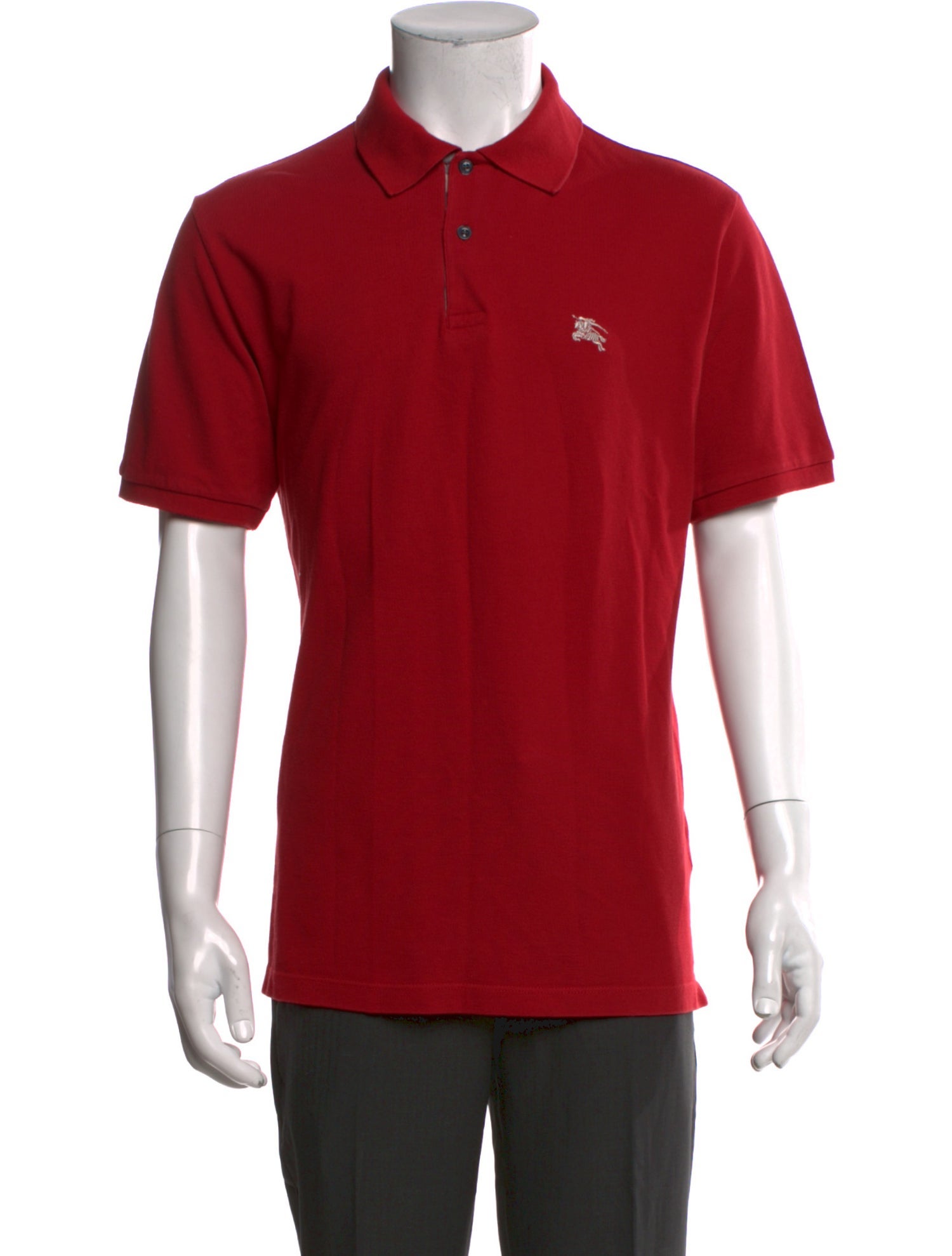 Burberry Brit Crew Neck Short Sleeve Polo Shirt w/ Tags