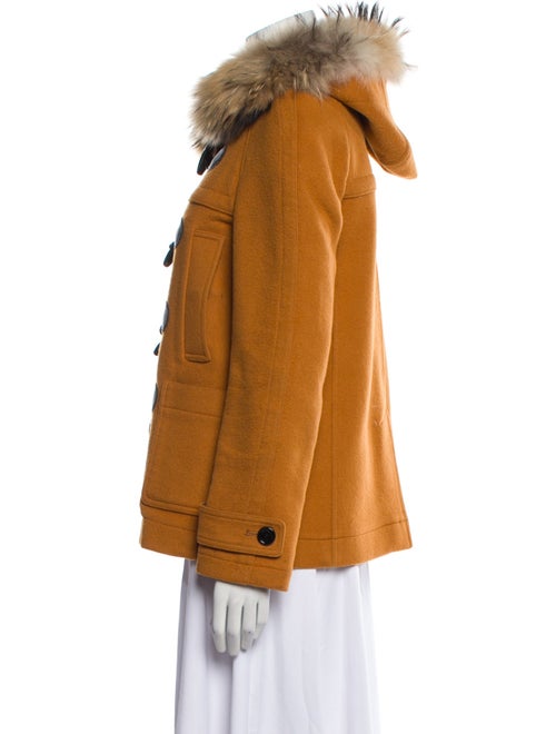 Burberry Brit Wool Fur Jacket