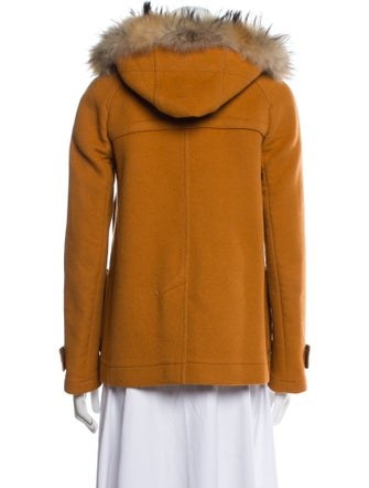 Burberry Brit Wool Fur Jacket