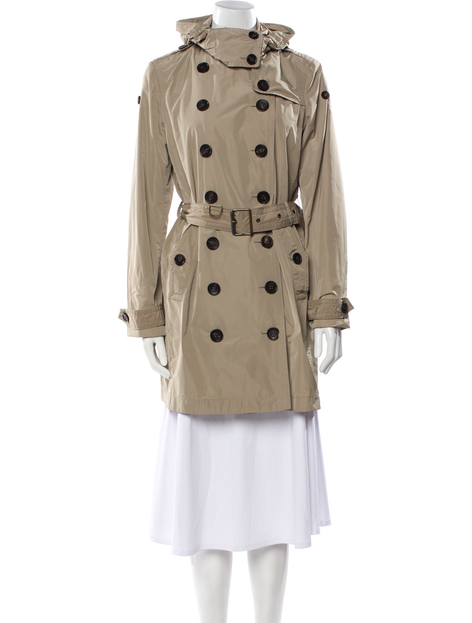 Burberry Brit Trench Coat