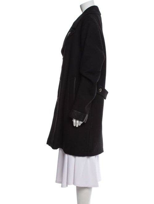 Burberry Brit Wool Peacoat