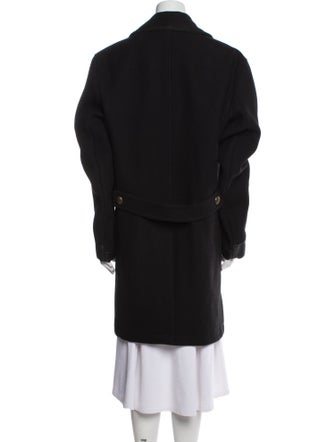 Burberry Brit Wool Peacoat