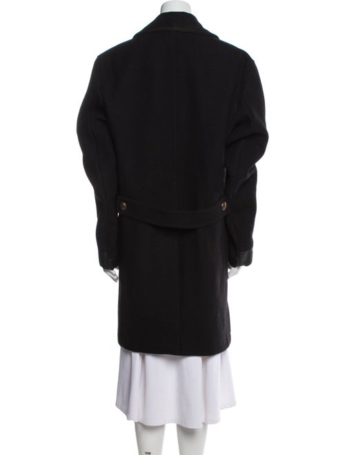 Burberry Brit Wool Peacoat