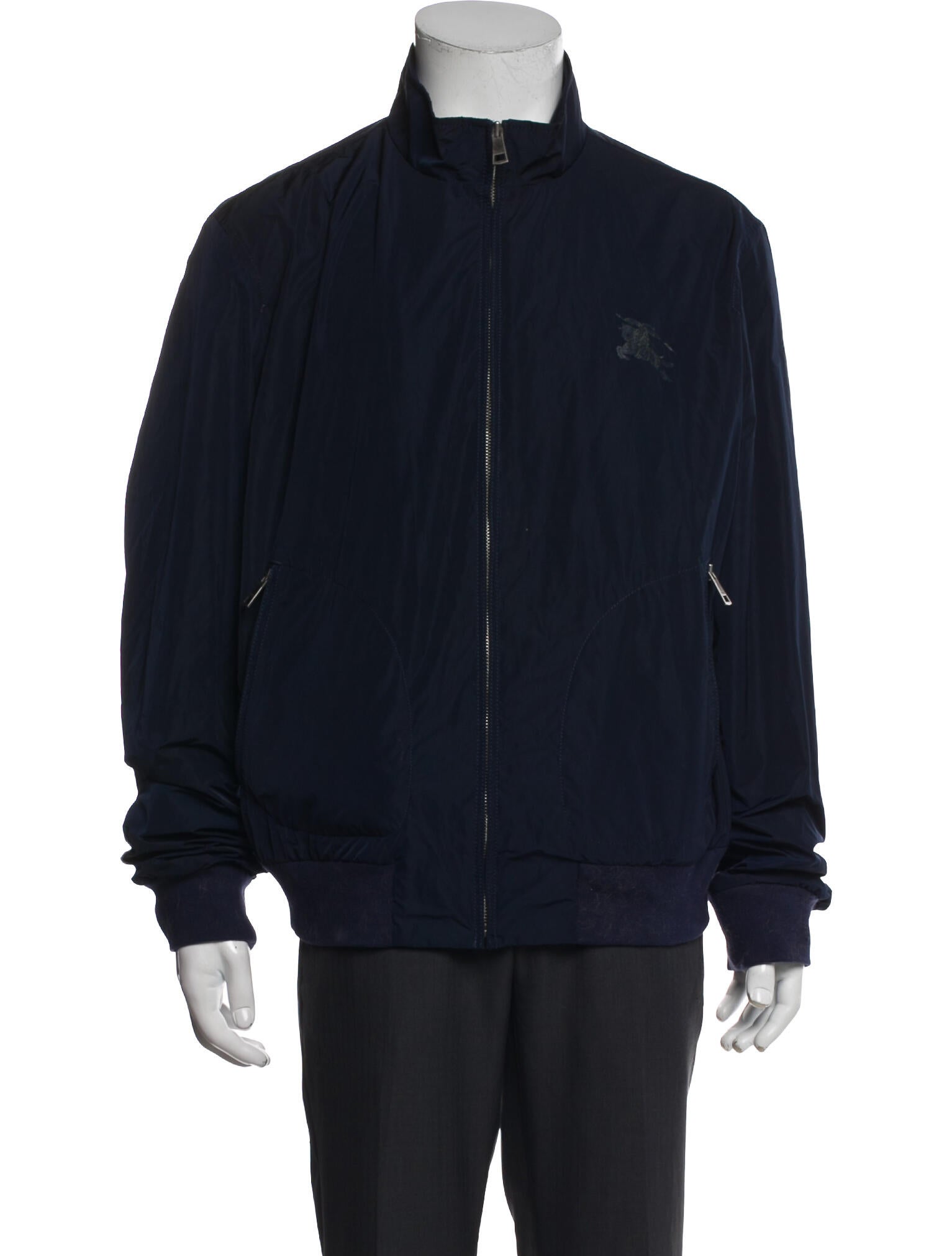 Burberry Brit Nova Check Pattern Windbreaker