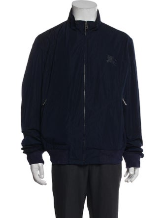 Burberry Brit Nova Check Pattern Windbreaker