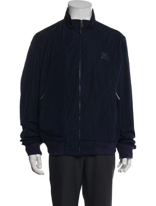 Burberry Brit Nova Check Pattern Windbreaker