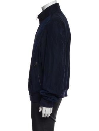 Burberry Brit Nova Check Pattern Windbreaker