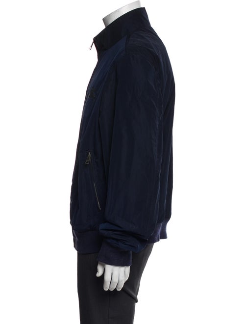 Burberry Brit Nova Check Pattern Windbreaker