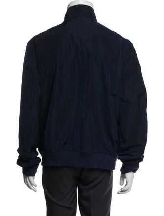 Burberry Brit Nova Check Pattern Windbreaker