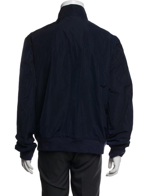 Burberry Brit Nova Check Pattern Windbreaker