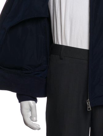 Burberry Brit Nova Check Pattern Windbreaker