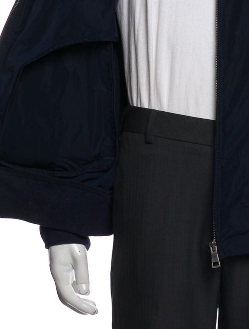 Burberry Brit Nova Check Pattern Windbreaker