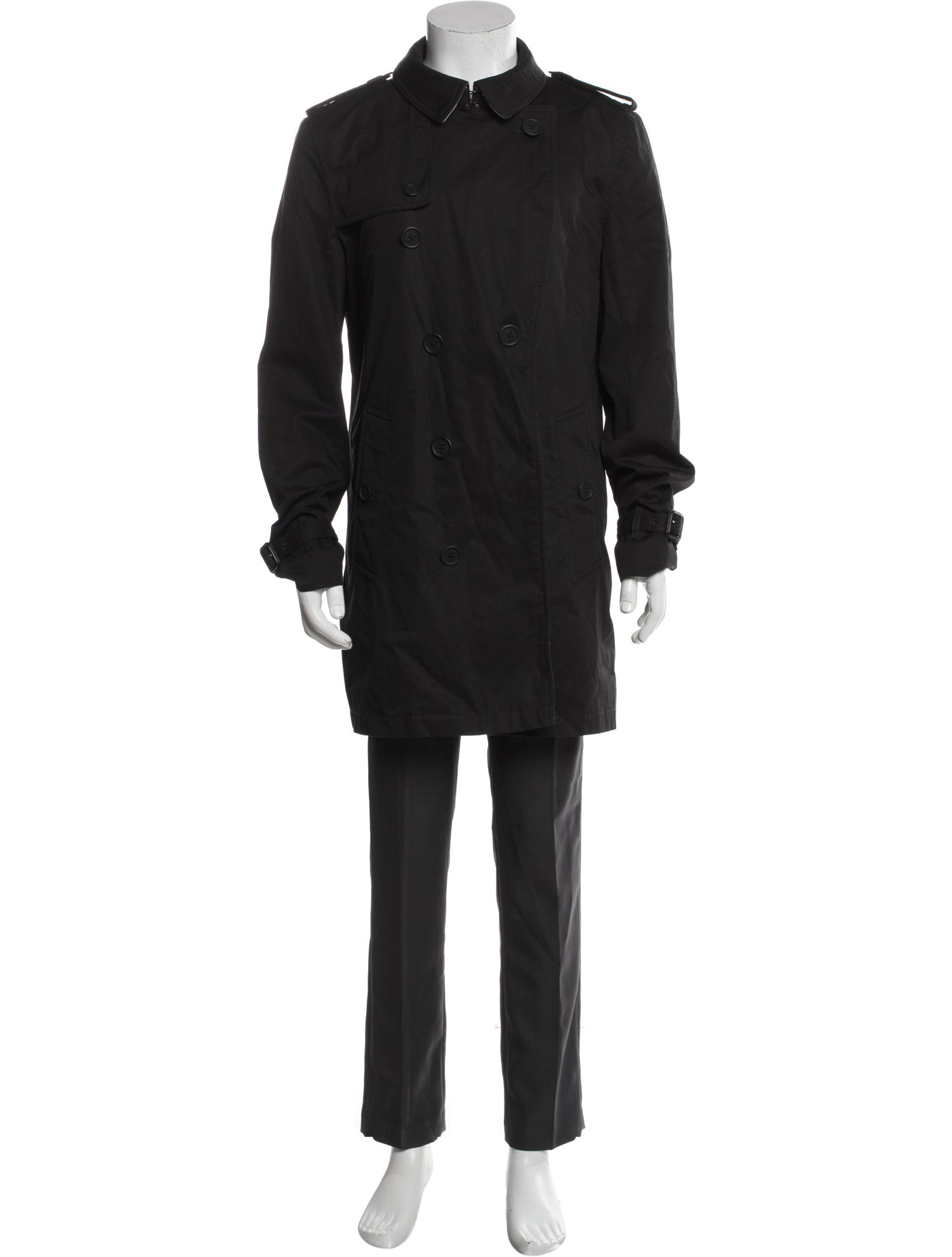 Burberry Brit House Check Pattern Parka