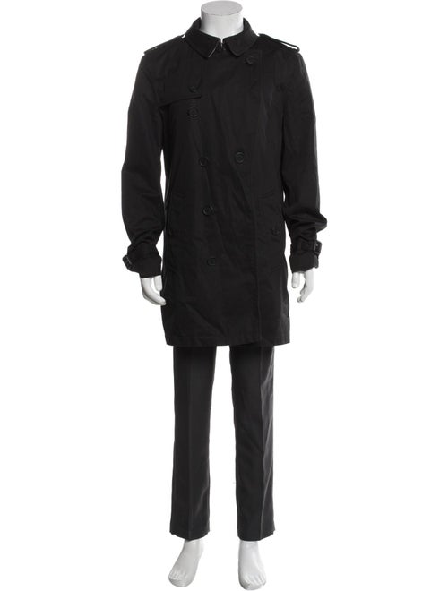 Burberry Brit House Check Pattern Parka