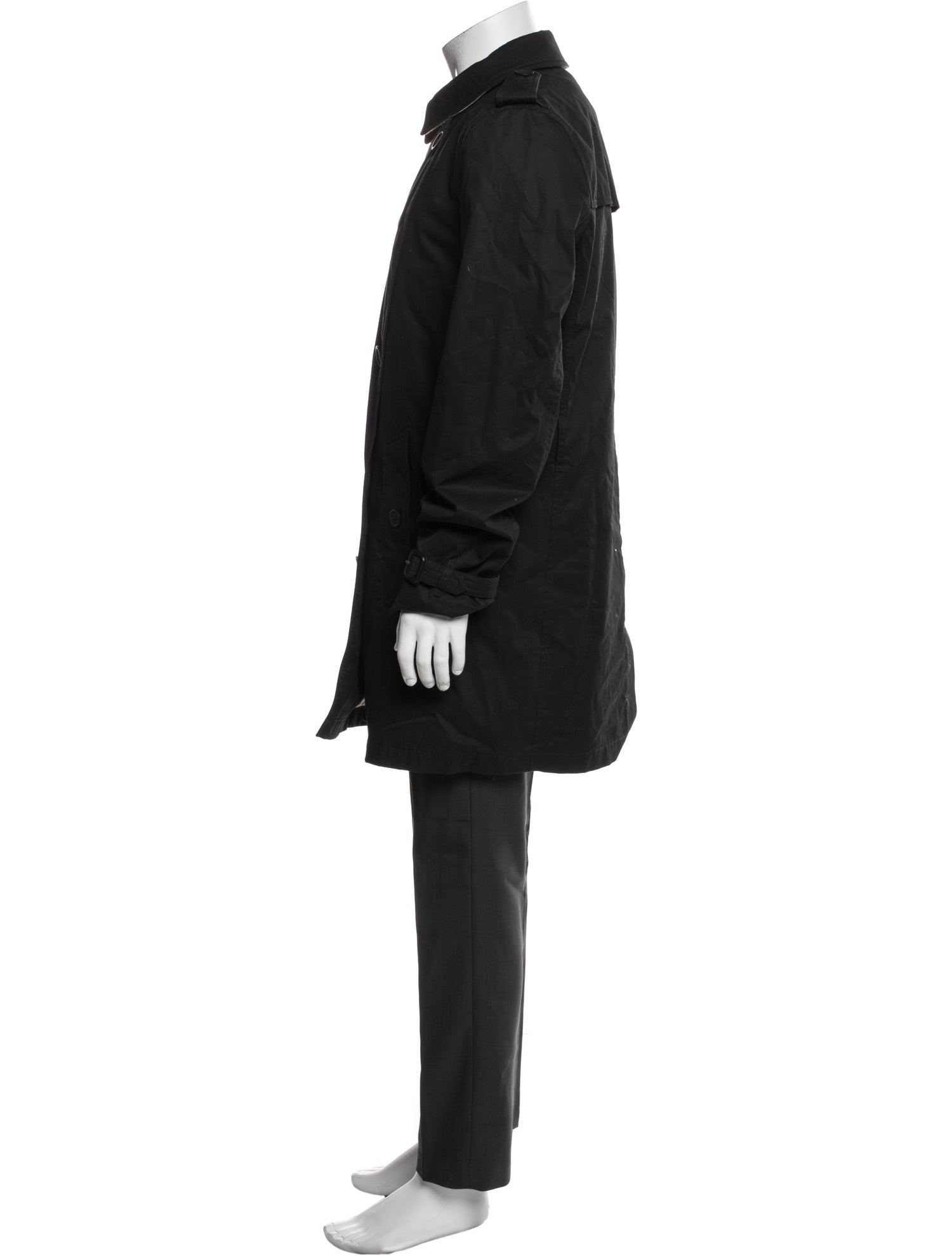 Burberry Brit House Check Pattern Parka