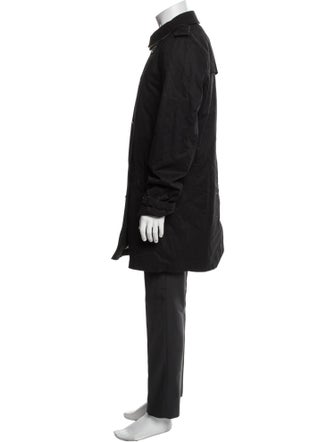 Burberry Brit House Check Pattern Parka