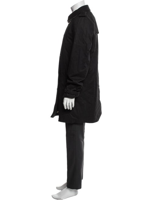 Burberry Brit House Check Pattern Parka