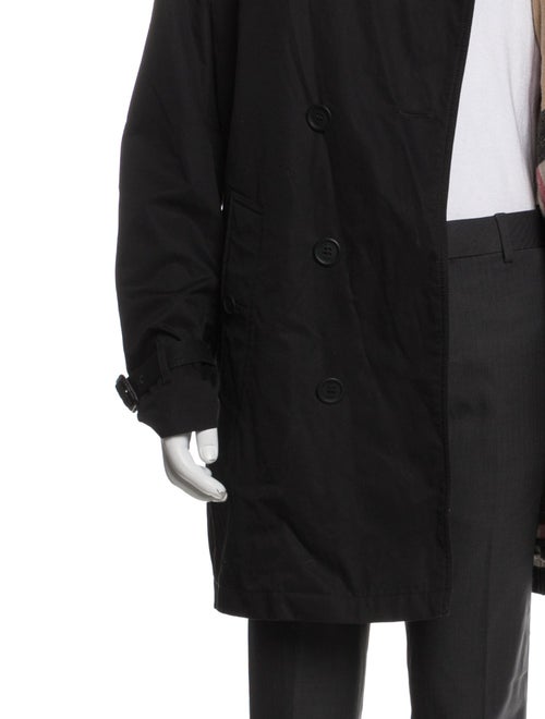 Burberry Brit House Check Pattern Parka