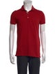 Burberry Brit Nova Check Pattern Collar Polo Shirt