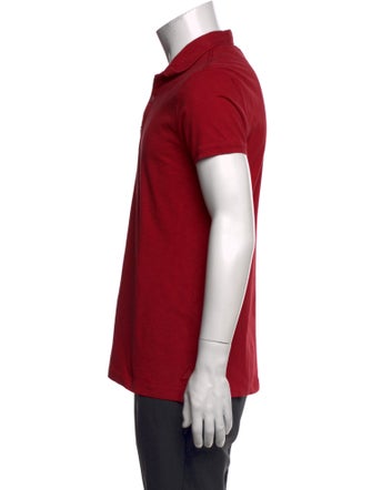 Burberry Brit Nova Check Pattern Collar Polo Shirt