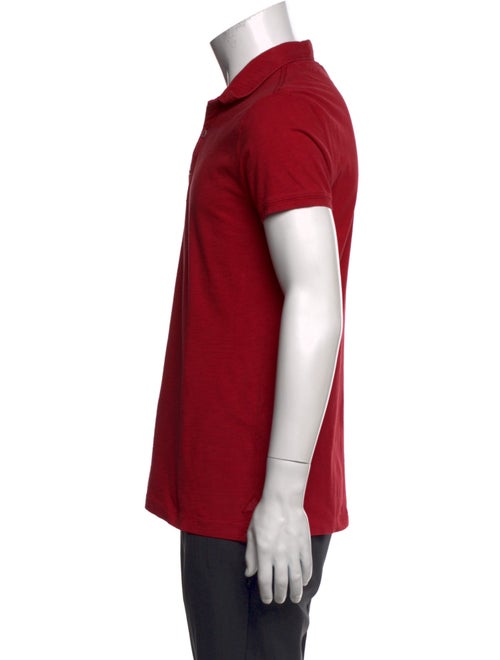 Burberry Brit Nova Check Pattern Collar Polo Shirt