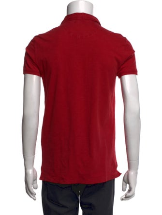 Burberry Brit Nova Check Pattern Collar Polo Shirt