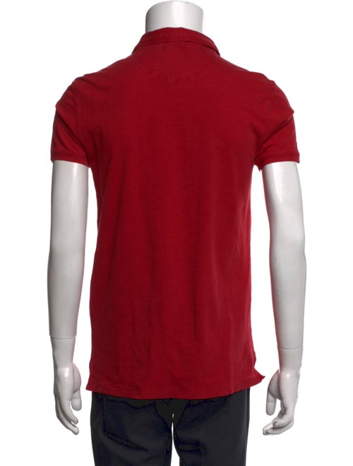 Burberry Brit Nova Check Pattern Collar Polo Shirt