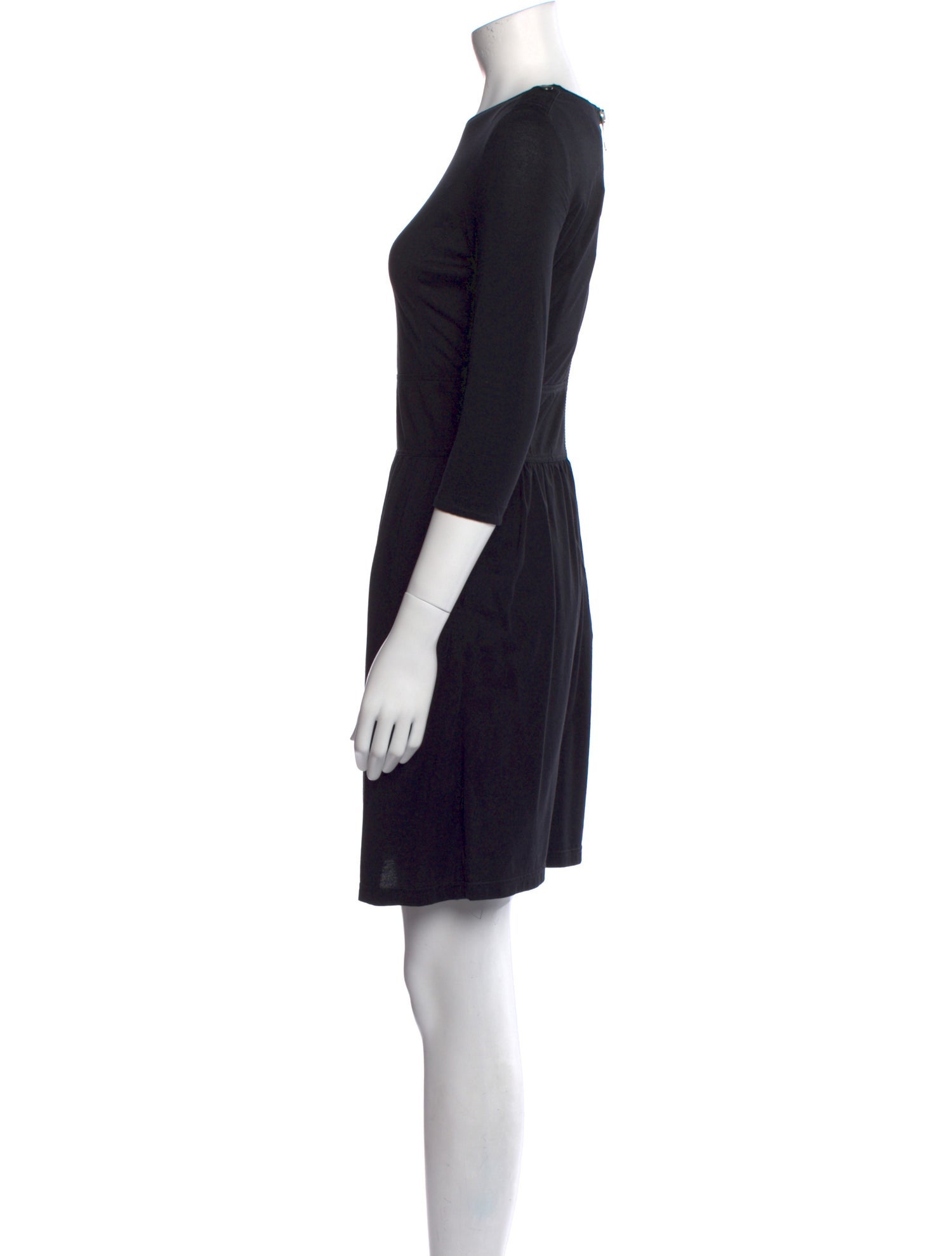 Burberry Brit Crew Neck Mini Dress